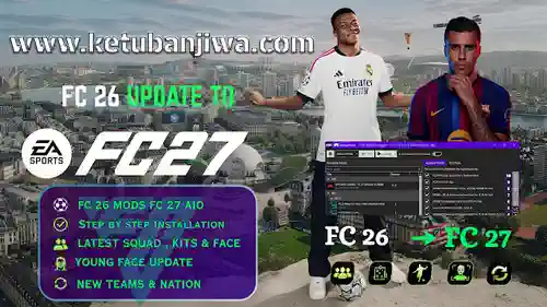 fc 26 mod fc 27 aio update season 2027 for pc ketuban jiwa