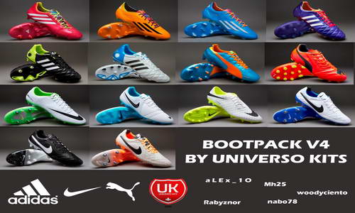 FIFA 14 Exclusive Bootpack v4.0 by Universo Kits FIFA 14 Exclusive Bootpack v4.0 by Universo Kits