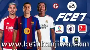 fifa 14 mobile mod ea sports fc 27 android offline v1 all in one season 2026 2027 ketuban jiwa