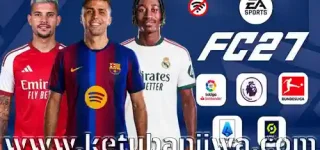 fifa 14 mobile mod ea sports fc 27 android offline v1 all in one season 2026 2027 ketuban jiwa