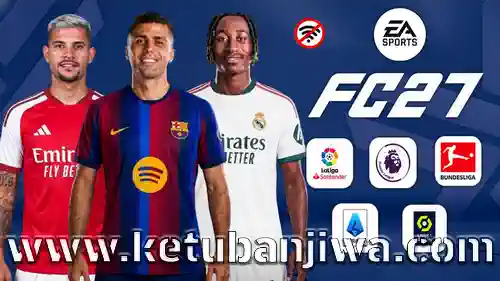 fifa 14 mobile mod ea sports fc 27 android offline v1 all in one season 2026 2027 ketuban jiwa