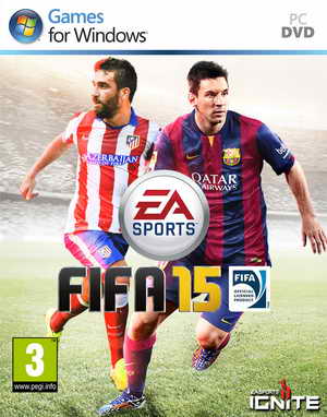 FIFA 15 Ultimate Team Edition Crack Only v2 by 3DM