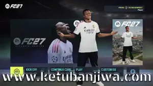 fifa 22 mod fc 27 patch v4 aio update season 2027 ketuban jiwa
