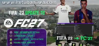 fifa 22 mod fc 27 patch v5 aio update season 2027 ketuban jiwa