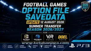 football games option file savedata 12 august 2026 for ps3 ketuban jiwa