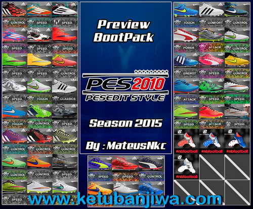 PES 2010 Bootpack The Return Season 2015 by MateusNkc PES 2010 Bootpack The Return Season 2015 by MateusNkc