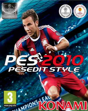 PES 2010 DLC 1.0 For PESEdit Style v2.0 Season 14/15 PES 2010 DLC 1.0 For PESEdit Style v2.0 Season 14/15