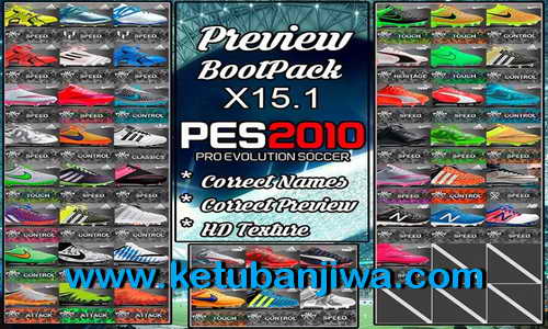 PES 2010 HD Bootpack Update X15.1 by PESEdit Style