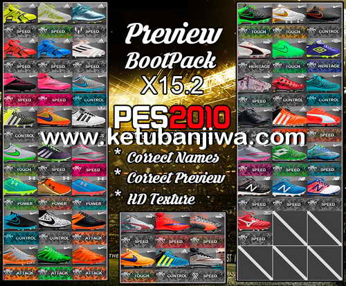 PES 2010 HD Bootpack Update X15.2 by PESEdit Style PES 2010 HD Bootpack Update X15.2 by PESEdit Style