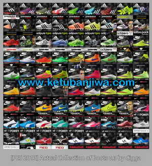 PES 2013 Actual Bootpack Collection v3 Update by Digga PES 2013 Actual Bootpack Collection v3 Update by Digga