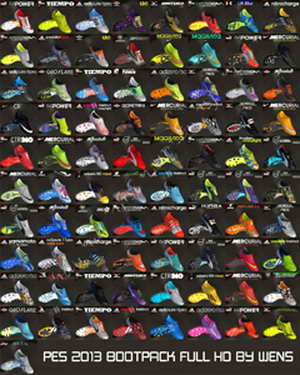 PES 2013 Bootspack Full HD Update 30/10/14 by WENS