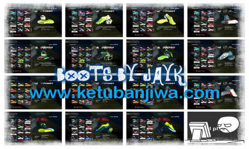 PES 2013 Latest Bootpack Update April 2015 by Jayk PES 2013 Latest Bootpack Update April 2015 by Jayk