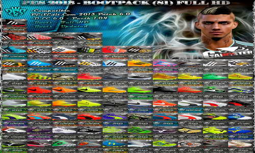 PES 2013 Bootpack Update v3.0 Full HD 14/15 by SGangster