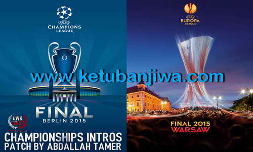 PES 2013 Championships Intros Patch 15/16 by AbdallahTamer