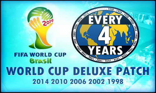 PES 2013 Every 4 Years World Cup History Patch Update 2 by Klashman