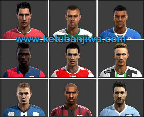 PES 2013 International Facepack v5 by Mayo Facemaker