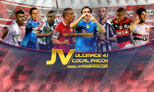 PES 2013 JV Ultimate Total Patch Update v4.1 Season 14/15