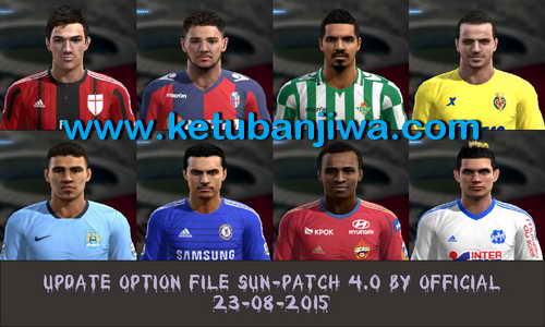 PES 2013 Option File Sun Patch 4.0 Update 23.08.2015