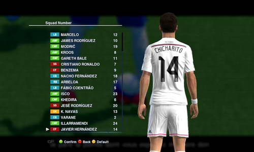 PES 2013 Option File Update 01.09.14 Sun Patch by madn11