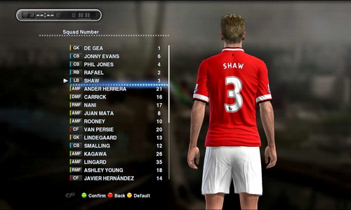 PES 2013 Option File Update 17.08.14 Sun Patch by madn11