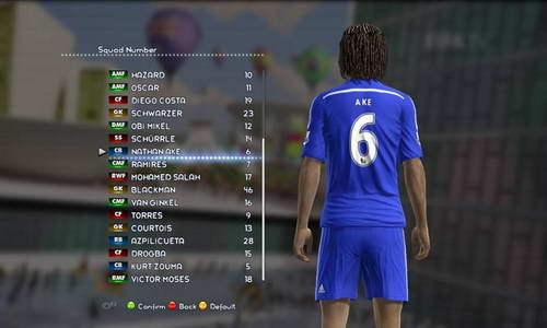 PES 2013 Option File Update 18.08.14 Sun Patch by madn11