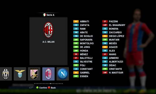 PES 2013 Option File Update 23.08.14 Sun Patch by madn11