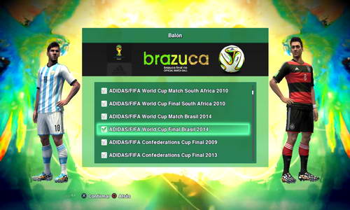 PES 2013 Ballpacks (166) Full HD v1.5 WC14 by Nilton1248