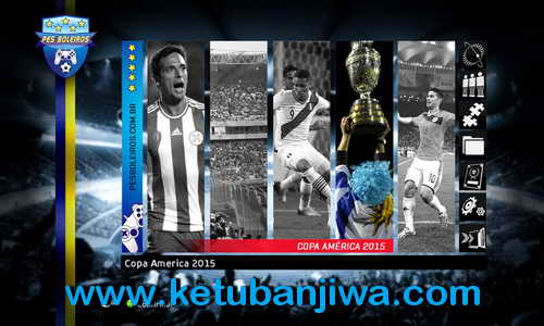PES 2013 Copa America 2015 Patch by PES Boleiros PES 2013 Copa America 2015 Patch by PES Boleiros