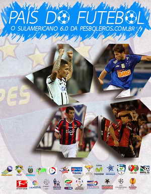 PES 2013 PESBoleiros Sudamericano Update Patch 6.0+Fix