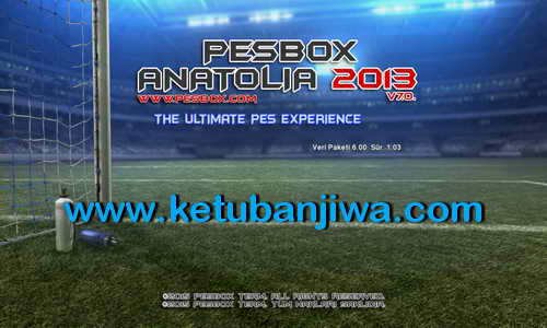 PES 2013 PeSBoX Anatolia Patch v7.0 Season 2015/2016