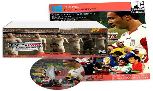 PES 2013 PESCity.Com World Cup 2014 Patch Direct Link PES 2013 PESCity.Com World Cup 2014 Patch Direct Link