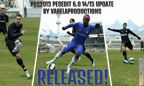 PES 2013 PESEdit 6.0 Option File Fix Update v2 by VarelaProductions