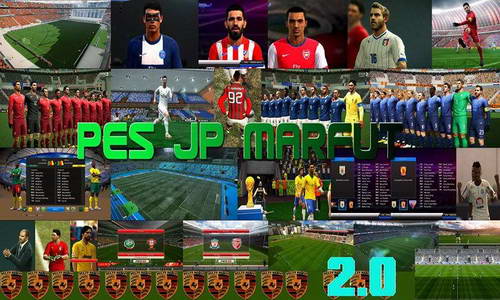 PES 2013 PESJP Marfut Option File Update 31/08/2014