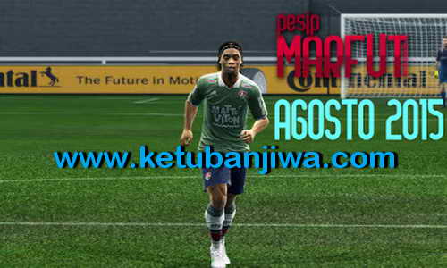 PES 2013 PESJP Marfut Patch 10 + Update August 2015