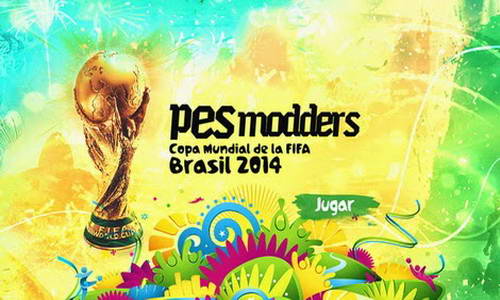 PES 2013 PESModders Patch World Cup 2014 Mega Link