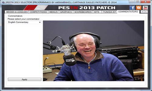 PES 2013 PESTN Patch Commentators Download Link