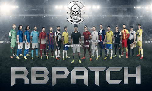 PES 2013 RBPatch v1 World Cup 2014 Edition by RomaBoy98 PES 2013 RBPatch v1 World Cup 2014 Edition by RomaBoy98