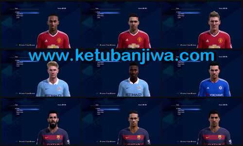 PES 2013 Reborn Patch 2.1 Full Transfer Season 15/16