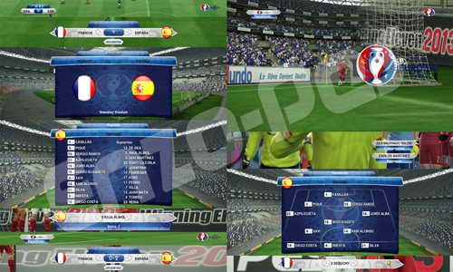 PES 2013 UEFA EURO 2016 Scoreboards by EnzoPES PES 2013 UEFA EURO 2016 Scoreboards by EnzoPES