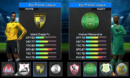 PES 2013 Ultimate Egy Patch 2015 Update 1 Season 14/15