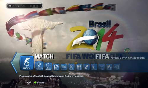 PES 2013 Ultimate PESEdit v2 AIO World Cup 2014 Version