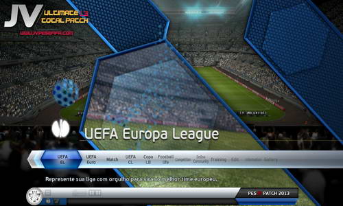 PES 2013 Ultimate Total JV 2014 Patch Update v1.3