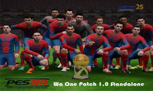 PES 2013 Wa One Patch v1.0 Standalone Version Season 14/15