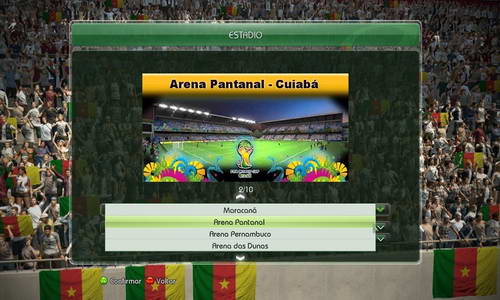 PES 2014 BMPES Patch v5.0 Real FIFA World Cup 2014