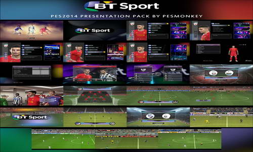 PES 2014 BT Sport Presentation Pack+Replay Fix by Pesmonkey