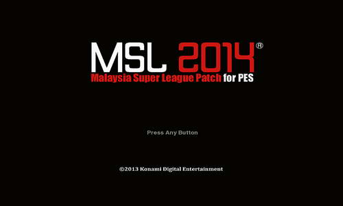 PES 2014 MSL Malaysia Super League Patch v4.0 Season 14/15