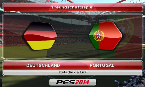 PES 2014 National Teams Wave Glossy Logopack by Ron69
