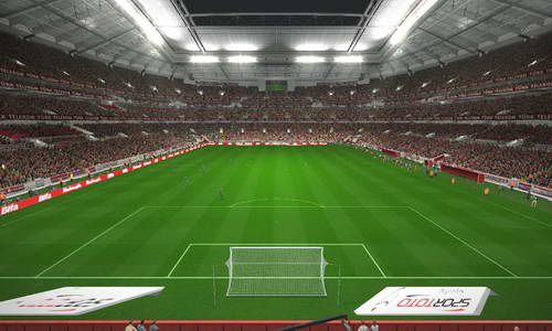 PES 2014 New Update Stadium Pack by Suptortion PES 2014 New Update Stadium Pack by Suptortion