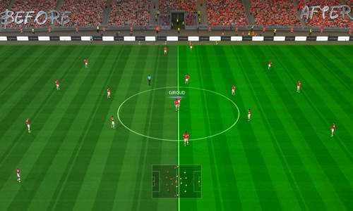 PES 2014 No Blur Patch by Firas Zinou Download Link