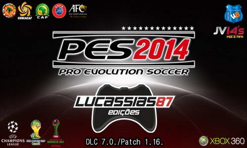 PES 2014 Option File XBOX360 (26/06/14) by Lucassias87